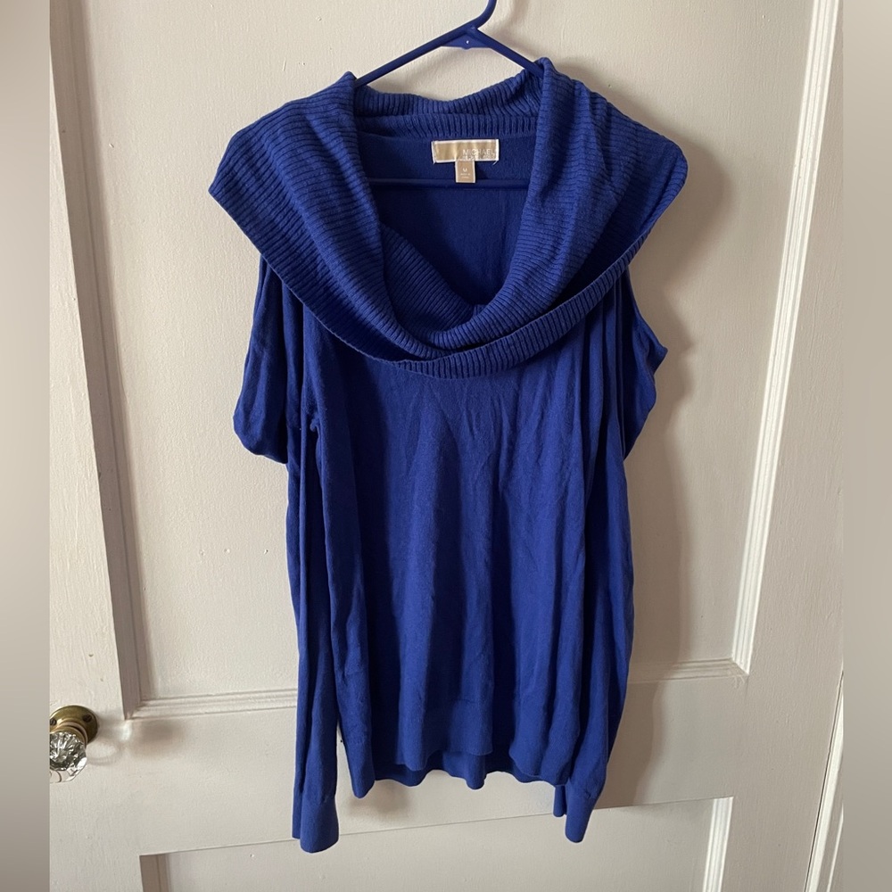 Michael Kors cold shoulder sweater